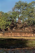 Banteay Srei temple - the 2nd enclosure from the moat